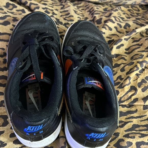 Kith Nike Air Force 1 Black and Blue Men's Shoes size: 5 - Picture 10 of 10